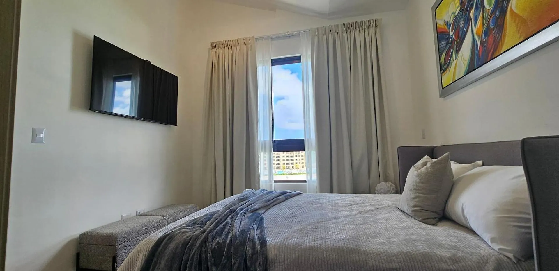 The Beach Spacious 2 Bedroom 2 Bath Apartment On Top Floor With Stunning Views بونتا كانا